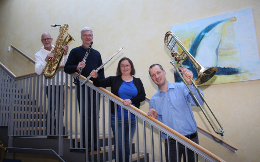 Einfacher Einstieg für junge Musiktalente: Kreismusikschule lädt zum Tag der Blasinstrumente – mit öffentlichem Konzert