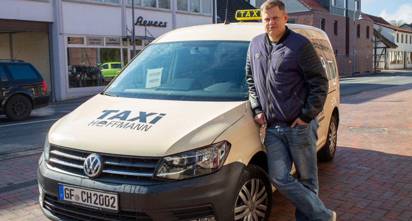 Einkaufsfahrt entspannt bei Taxi Hoffmann - Das Gifhorner Familienunternehmen ist rund um die Uhr im Einsatz