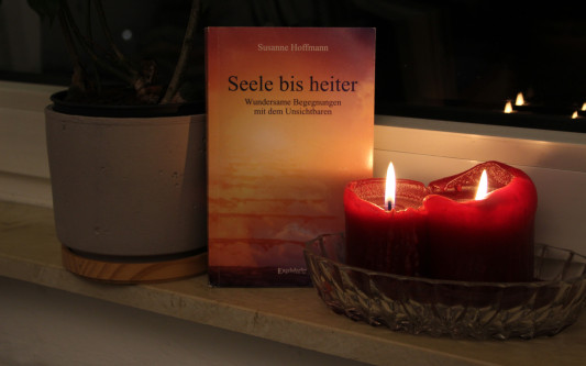 Einladung ins Unsichtbare: Die Gifhornerin Susanne Hoffmann hat ein spannendes Buch über eigene Krisen geschrieben