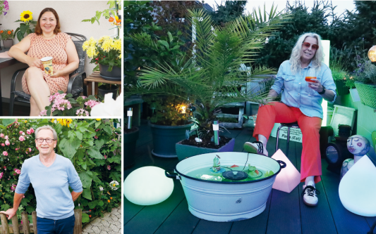 Einsendeschluss beim Gifhorner Balkon-Wettbewerb am 20. Juli: Gutscheine im Wert von 650 Euro zu gewinnen