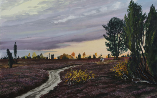 Einsendungen bis 13. April: Foto-Wettbewerb zur Ausstellung des Künstlers Horst Louis Weber im Historischen Museum Schloss Gifhorn