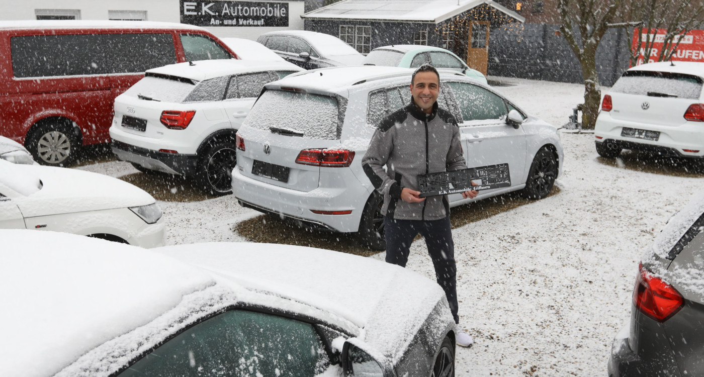 EK Automobile wünscht frohe Weihnachten – Der Gifhorner Eleftherios Kemanidis garantiert das Rundum-sorglos-Paket