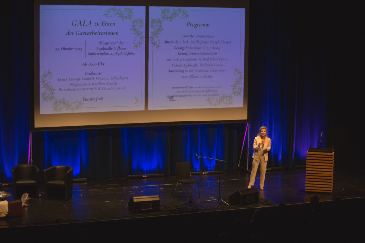 Emotional, würdigend, verbindend: Unsere Bildergalerie zeigt Euch die schönsten Momente der ersten Gala für Gastarbeiterinnen in Gifhorn