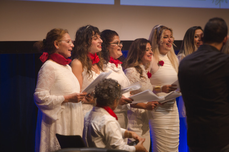 Emotional, würdigend, verbindend: Unsere Bildergalerie zeigt Euch die schönsten Momente der ersten Gala für Gastarbeiterinnen in Gifhorn