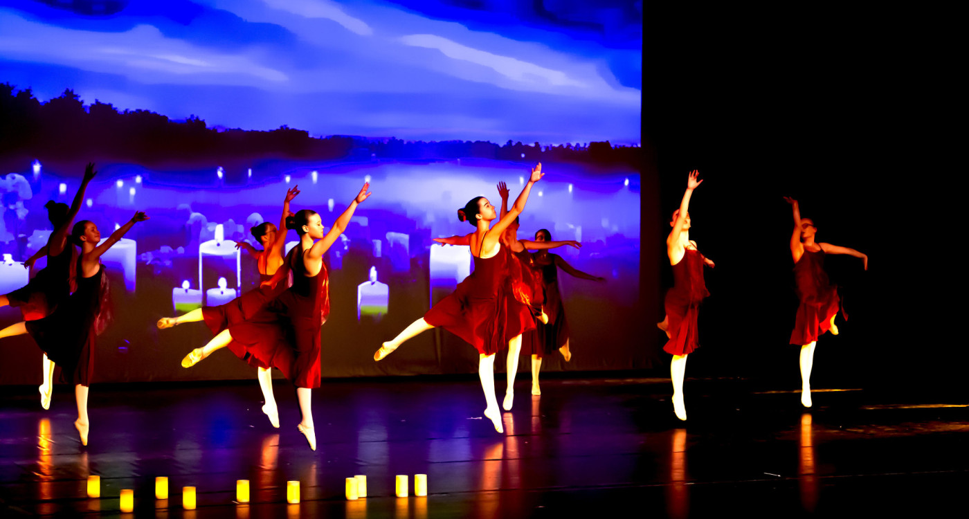 Emotionales Ballett: Die Académie de Danse aus Braunschweig erzählt die fantasievolle Geschichte von Bastienne