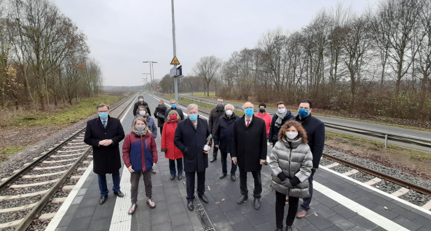 Endlich ist der Stundentakt da! Von Braunschweig über Gifhorn bis Uelzen fährt die Bahn ab Sonntag stündlich