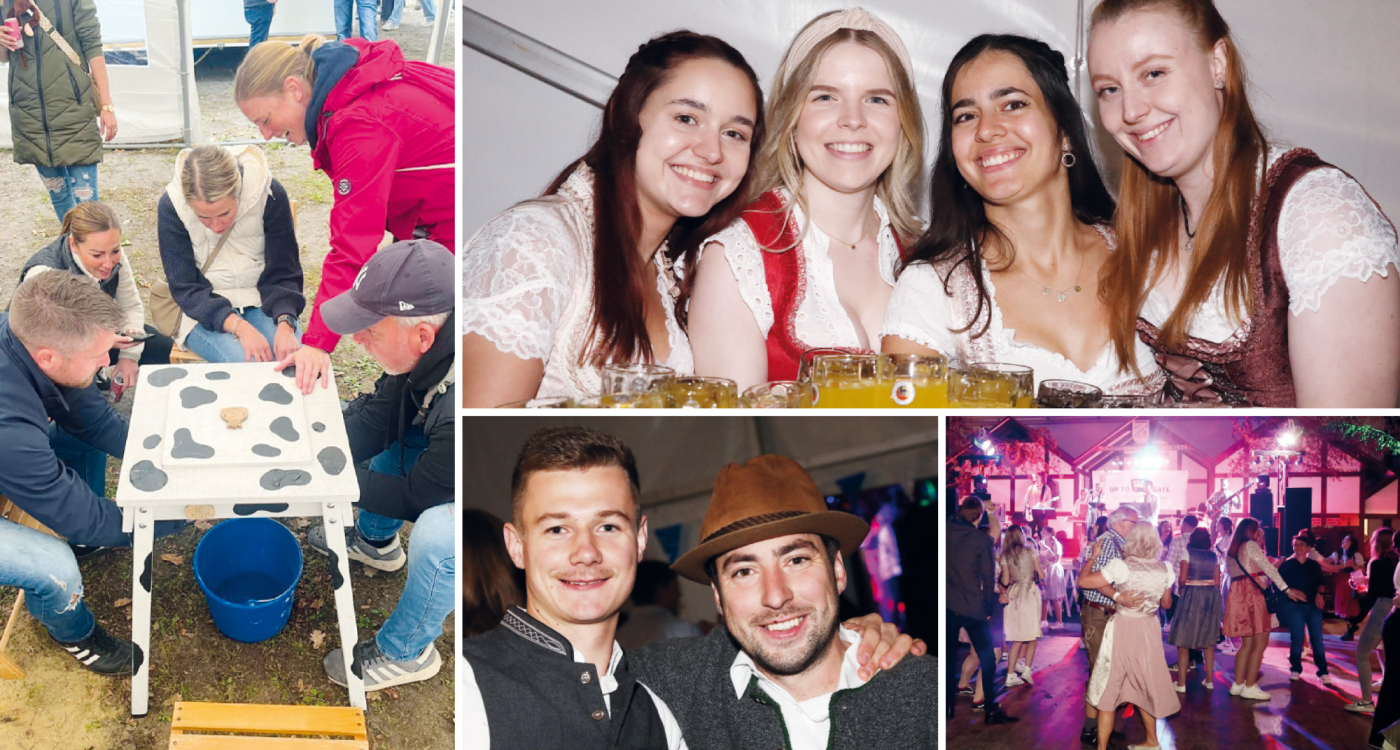 Endlich kommt die Bierpreisbremse: Die Jungschützen richten großes Oktoberfestwochenende in Wahrenholz aus