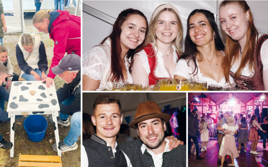 Endlich kommt die Bierpreisbremse: Die Jungschützen richten großes Oktoberfestwochenende in Wahrenholz aus