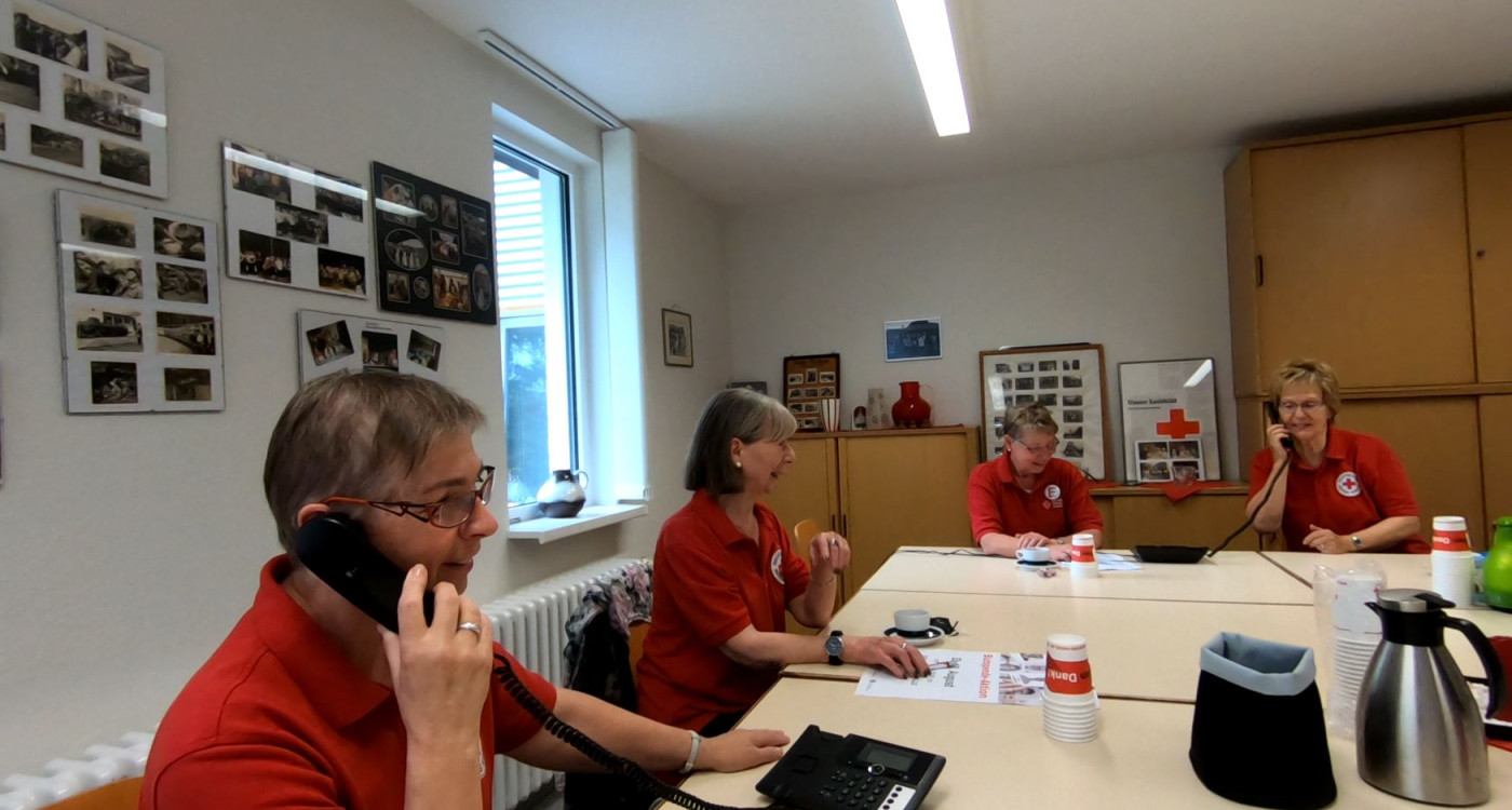 Endlich mal wieder klönen - Gifhorns DRK startet Seniorentelefon