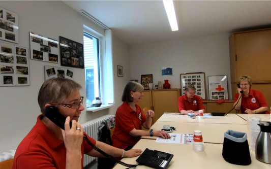 Endlich mal wieder klönen - Gifhorns DRK startet Seniorentelefon