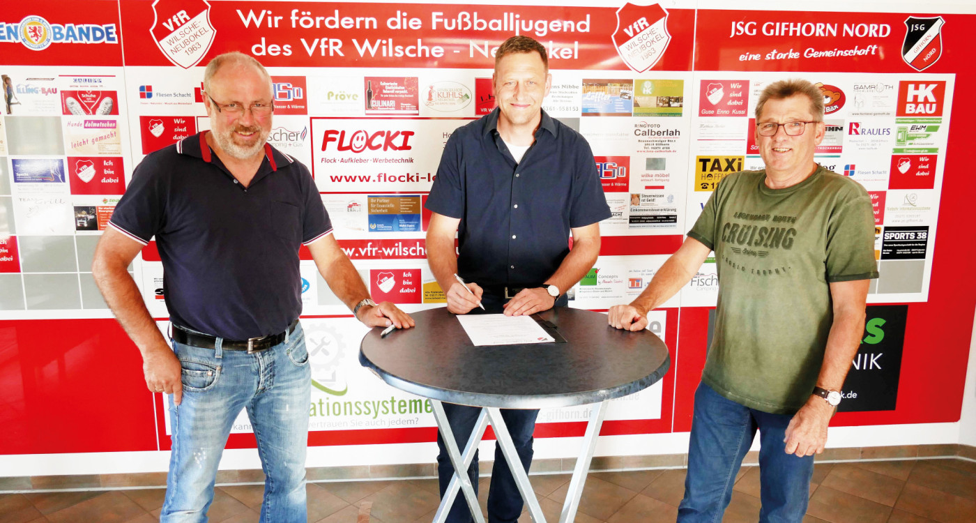 Endlich raus,  zurück in die  Natur! Der VfR Wilsche-Neubokel nimmt seine Trainingseinheiten wieder auf