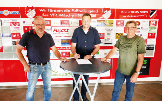 Endlich raus,  zurück in die  Natur! Der VfR Wilsche-Neubokel nimmt seine Trainingseinheiten wieder auf