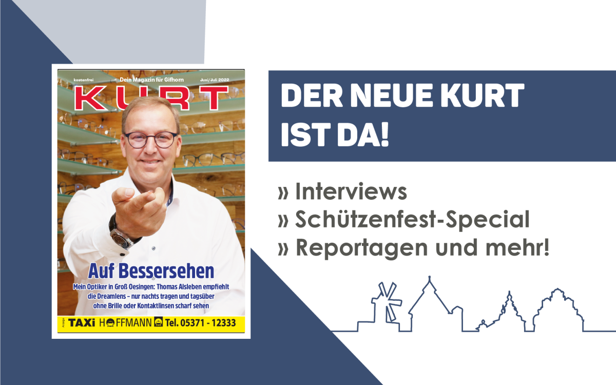 Endlich wieder Schützenfest - Endlich wieder ein neuer KURT!