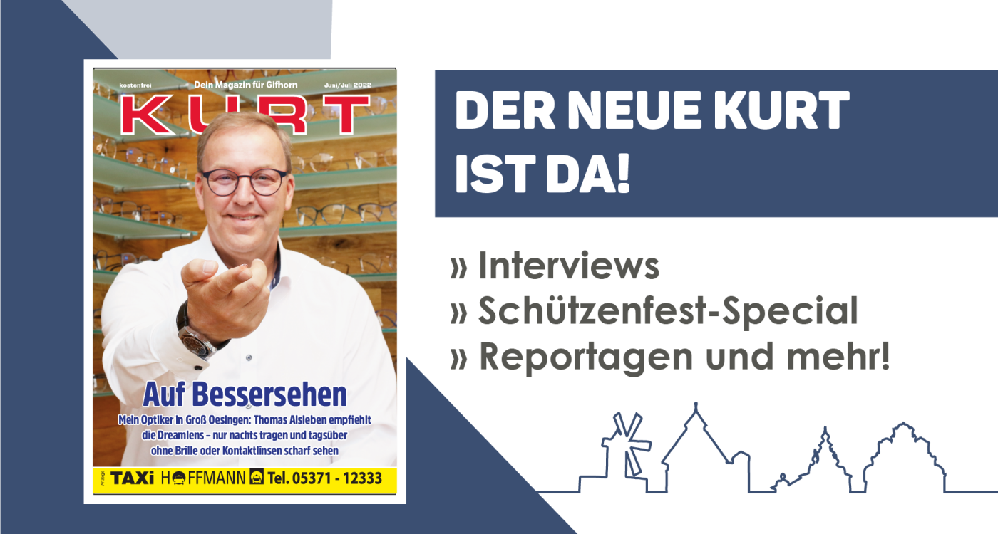 Endlich wieder Schützenfest - Endlich wieder ein neuer KURT!