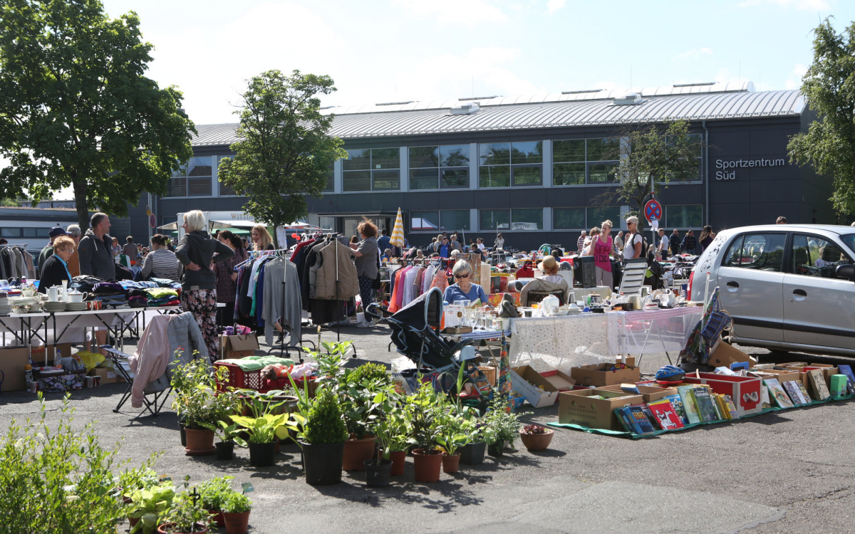 Endlich wieder Trödel: Am Samstag ist Südstadtflohmarkt in Gifhorn