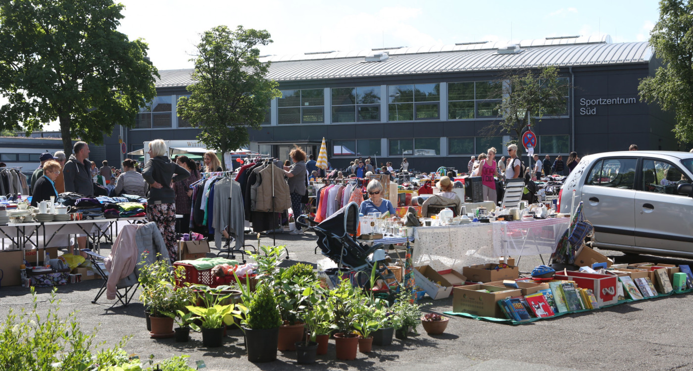 Endlich wieder Trödel: Am Samstag ist Südstadtflohmarkt in Gifhorn