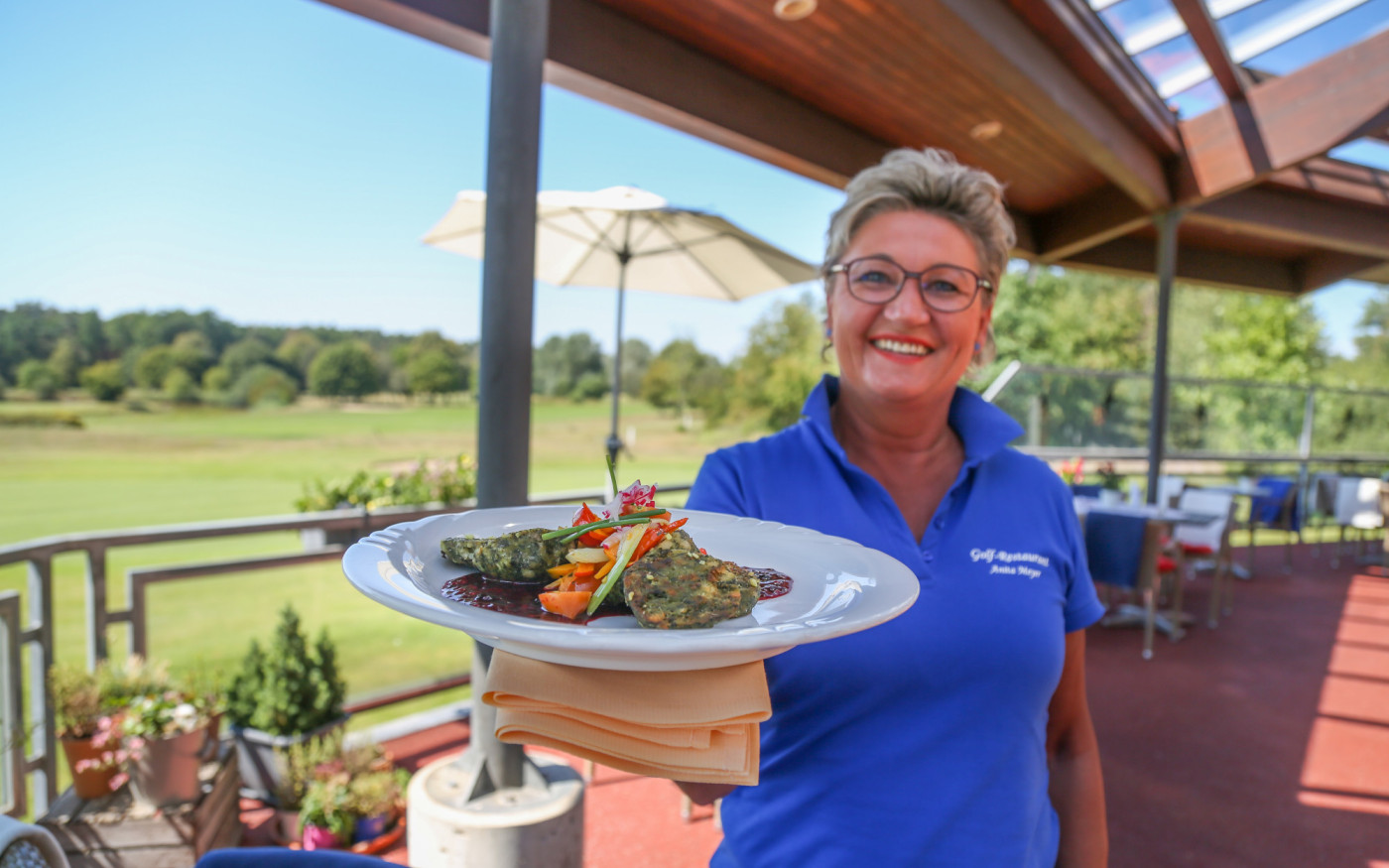 Enteneintopf, Grünkohl, Ratatouille mit Ziegenkäse - Gifhorns Golf-Restaurant bietet seine exquisiten Speisen nun zum Abholen an