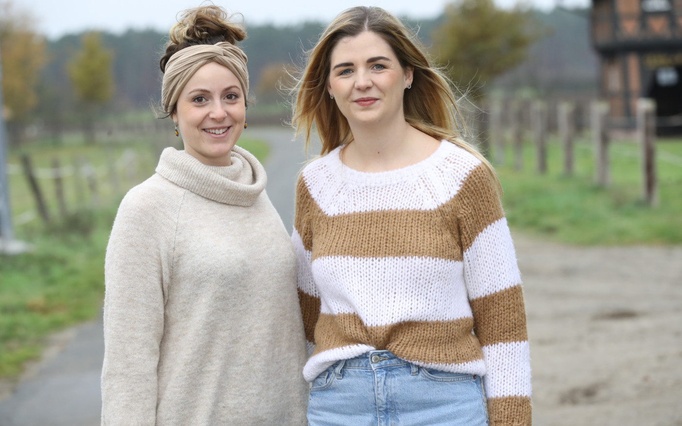 Entspannte Mütter und entspannte Babys: Denise Streich und Kira-May Krüger klären mit Gelassen Stillen junge Mütter auf