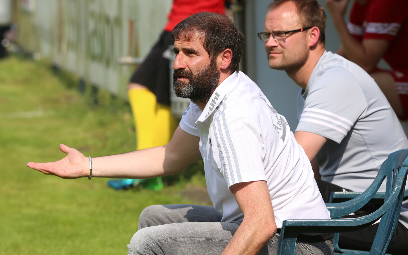 Er verbindet den Fußball mit dem wahren Leben: Weggefährte Michael Müller erklärt den neuen MTV-Gifhorn-Coach Georgios Palanis