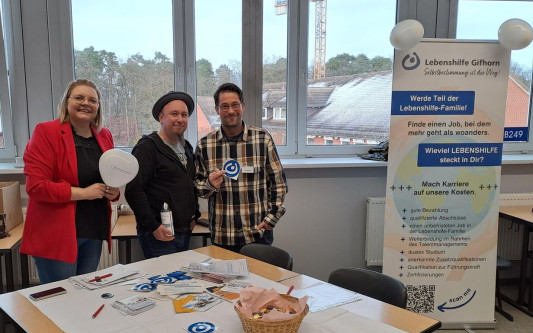 Erfolgreiche Kontaktbörse an der BBS 1 Gifhorn - neue Talente für die Lebenshilfe Gifhorn