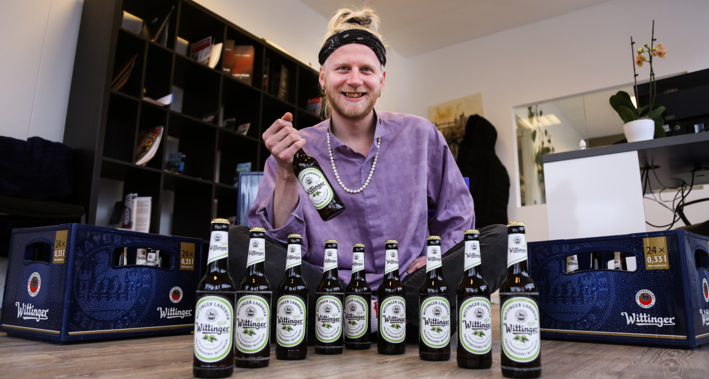 Eroberung der Bio-Märkte: Wittingers neues Landbier - Die Brauerei aus unserem Nordkreis liefert ihre Antwort auf das Helle aus dem Süden
