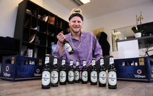 Eroberung der Bio-Märkte: Wittingers neues Landbier - Die Brauerei aus unserem Nordkreis liefert ihre Antwort auf das Helle aus dem Süden