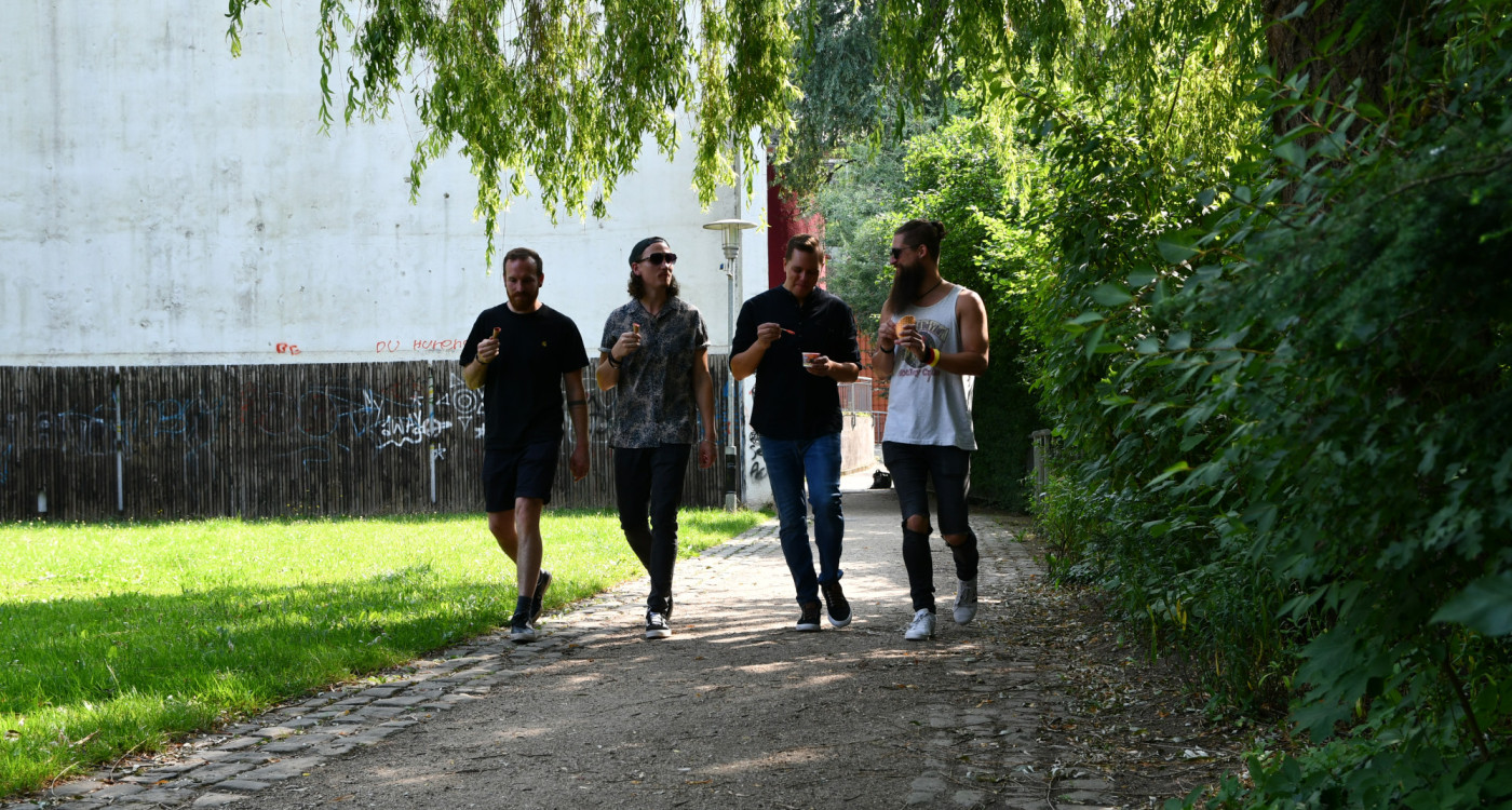 Erste EP auf dem Markt: Die Gifhorner Band Wastegate legt ein heavy Debüt vor