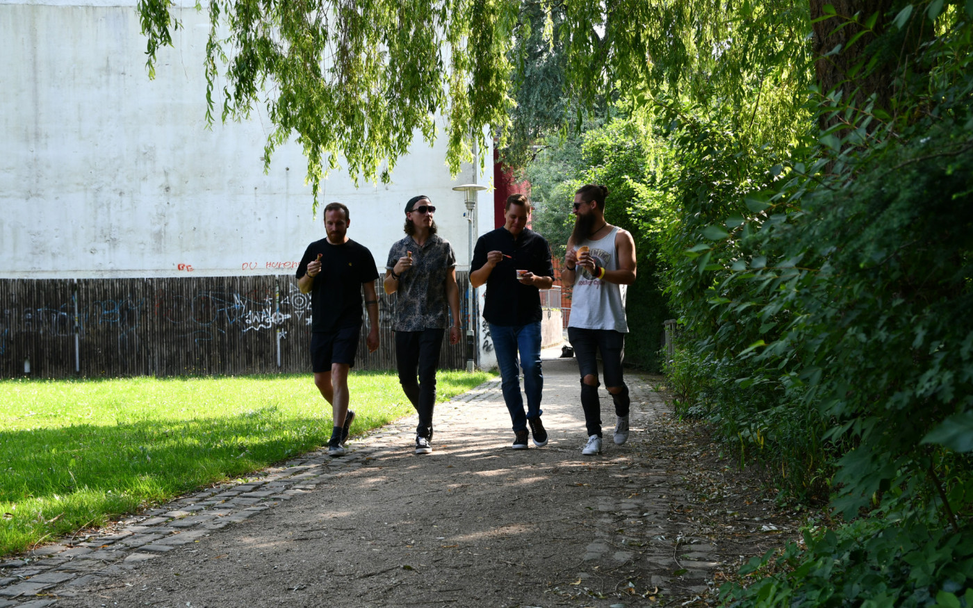 Erste EP auf dem Markt: Die Gifhorner Band Wastegate legt ein heavy Debüt vor