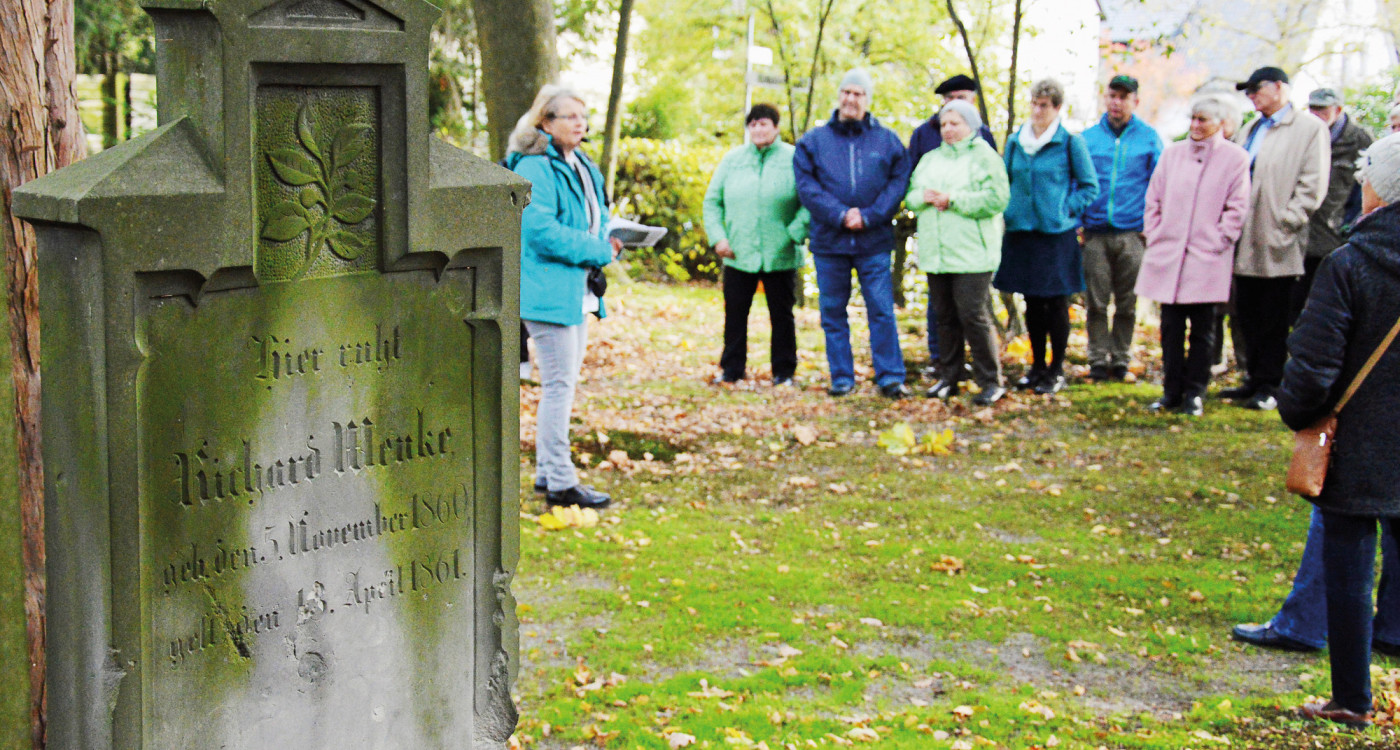 Erstmals jüdische Kulturtage – Gifhorn ist mit Führung über den jüdischen Friedhof dabei