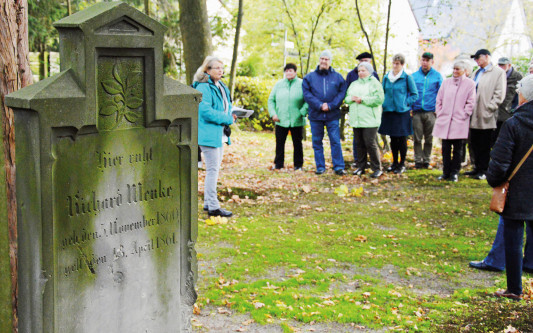 Erstmals jüdische Kulturtage – Gifhorn ist mit Führung über den jüdischen Friedhof dabei