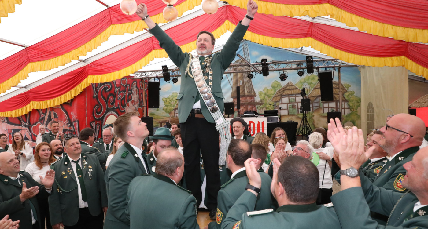 Erwartungsgemäß eine Mega-Sause: Hier gibt's die schönsten Bilder vom Schützenfest Wilsche