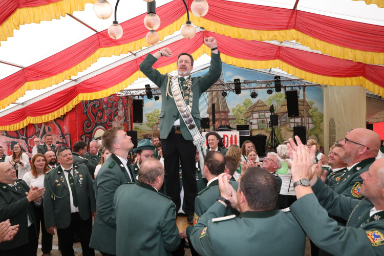 Erwartungsgemäß eine Mega-Sause: Hier gibt's die schönsten Bilder vom Schützenfest Wilsche