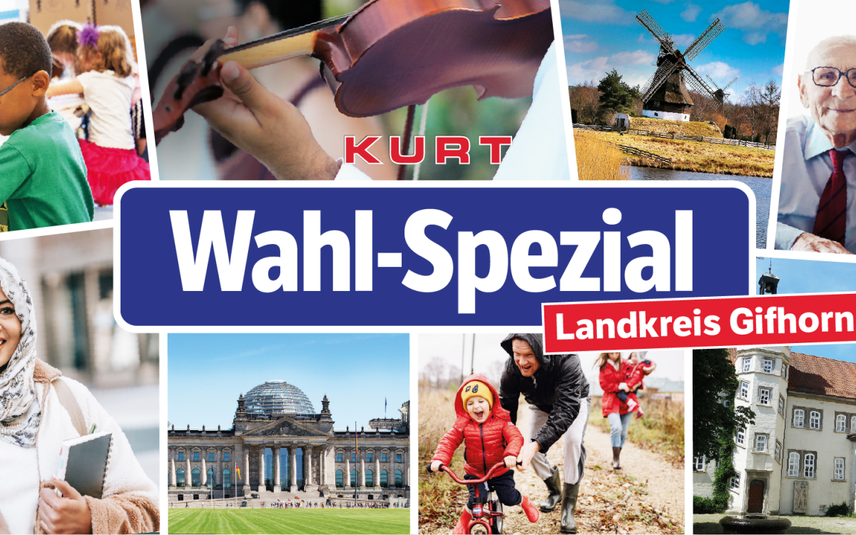 Es ist an der Zeit, seine Stimme einzusetzen – Hier geht's zum E-Paper von KURTs neuer Sonderausgabe Wahl-Spezial