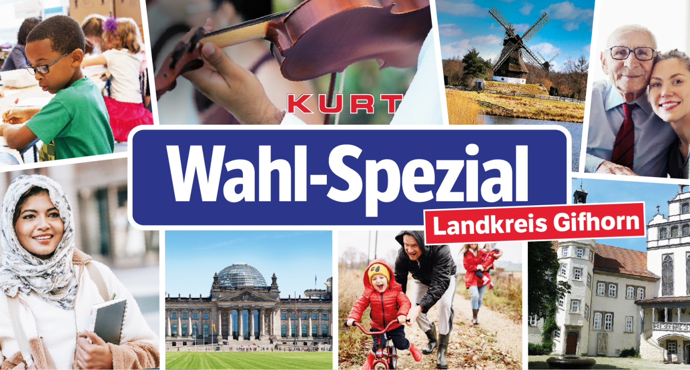 Es ist an der Zeit, seine Stimme einzusetzen – Hier geht's zum E-Paper von KURTs neuer Sonderausgabe Wahl-Spezial