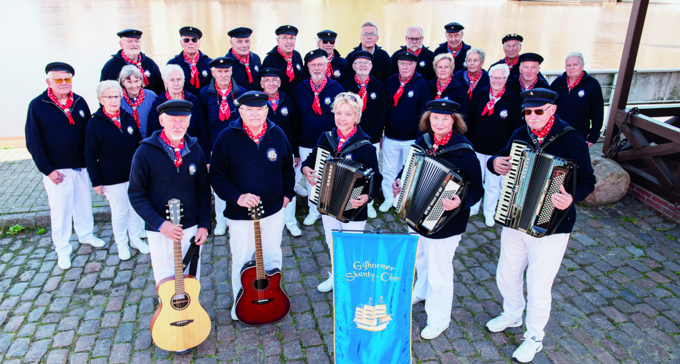 Es rufen uns die freien Wogen: Gifhorner Shanty Chor lädt zum maritimen Konzert in die Stadthalle