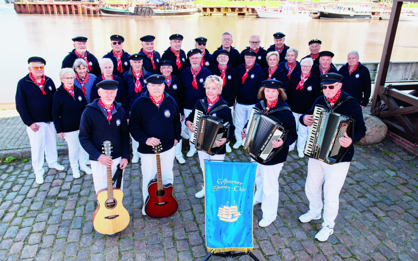 Es rufen uns die freien Wogen: Gifhorner Shanty Chor lädt zum maritimen Konzert in die Stadthalle
