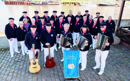 Es rufen uns die freien Wogen: Gifhorner Shanty Chor lädt zum maritimen Konzert in die Stadthalle