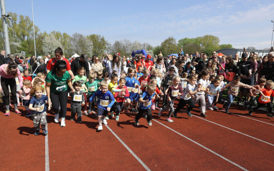 Es sind noch Anmeldungen möglich: 9. Gifhorner Lauftag steigt am 21. April in der Flutmulde