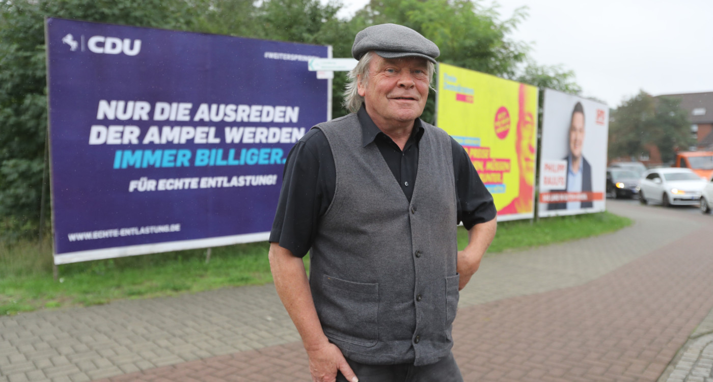 Es steckt oft mehr dahinter als nur eine Kurzformel: KURT-Kolumnist Martin Wrasmann meint, es ist Zeit für positive Impulse auf Wahl-Plakaten