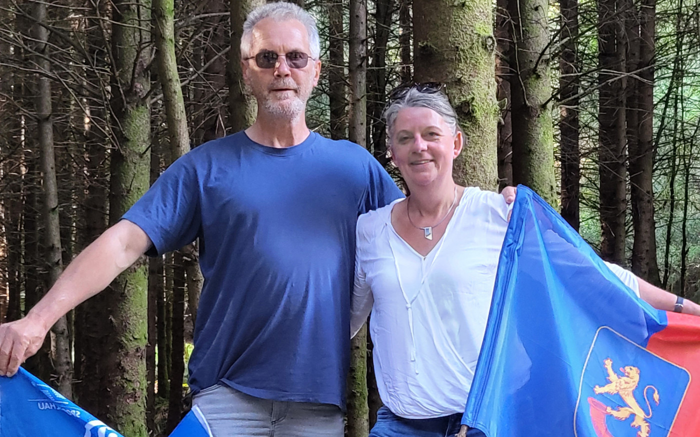 Eure Lordschaft, hier ist Euer Land – Jens Wiertz aus Gifhorn hat sein Quadratfuß großes schottisches Wäldchen besucht