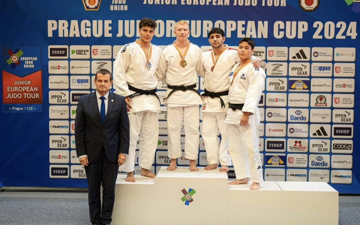 European Cup: Silber für Isenbüttels Judoka Ilias Küster