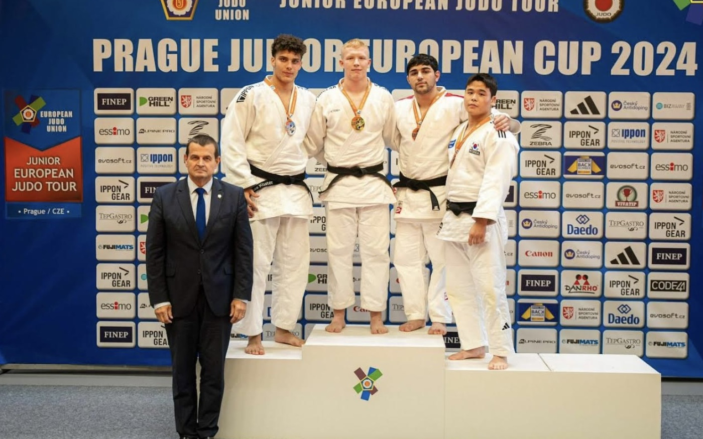 European Cup: Silber für Isenbüttels Judoka Ilias Küster