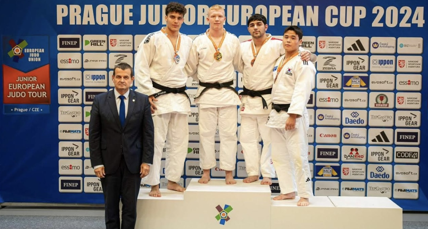European Cup: Silber für Isenbüttels Judoka Ilias Küster