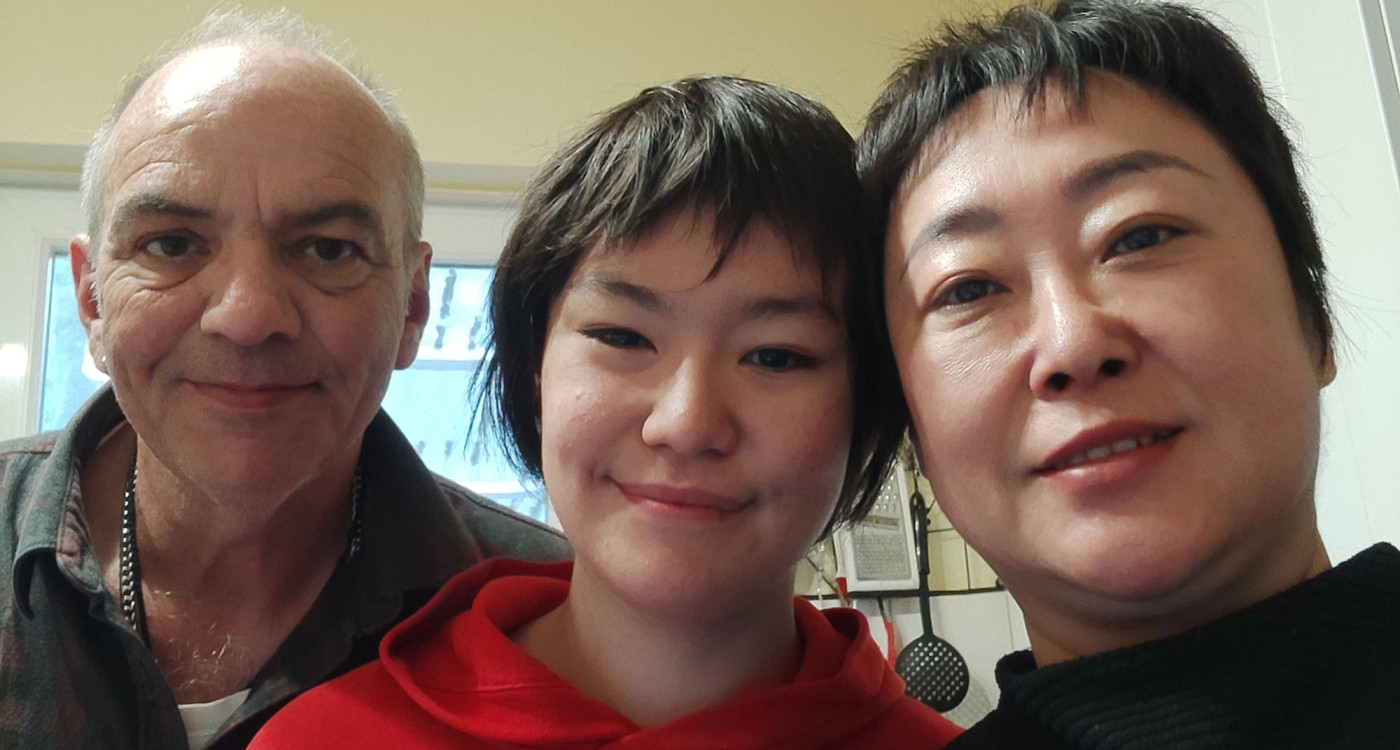 Extra aus China zurück nach Deutschland: Für Torsten Meyer aus Gifhorn ist die Schule der Zukunft der ideale Lernort