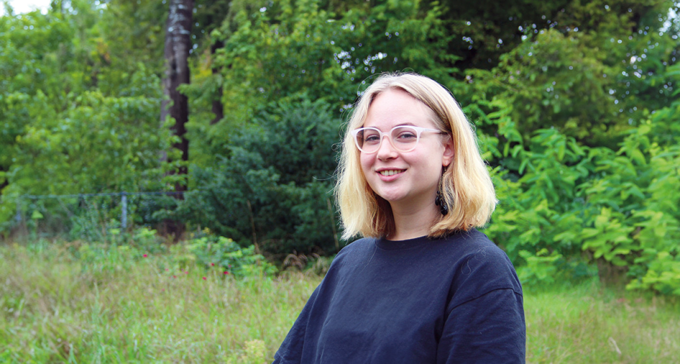 Fachwerk-Tinyhouse: In ihrer Kolumne spricht sich KURT-Volontärin Mia Anna Elisabeth Timmer für mehr Originalität aus
