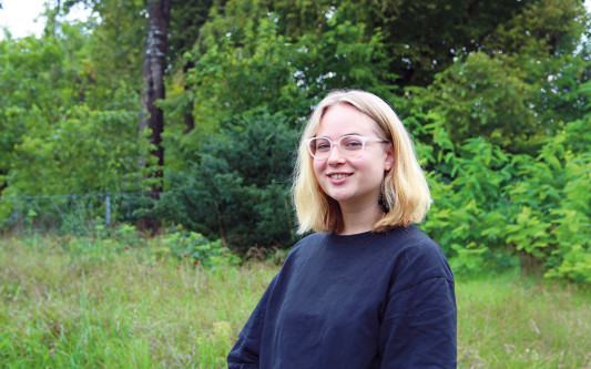 Fachwerk-Tinyhouse: In ihrer Kolumne spricht sich KURT-Volontärin Mia Anna Elisabeth Timmer für mehr Originalität aus