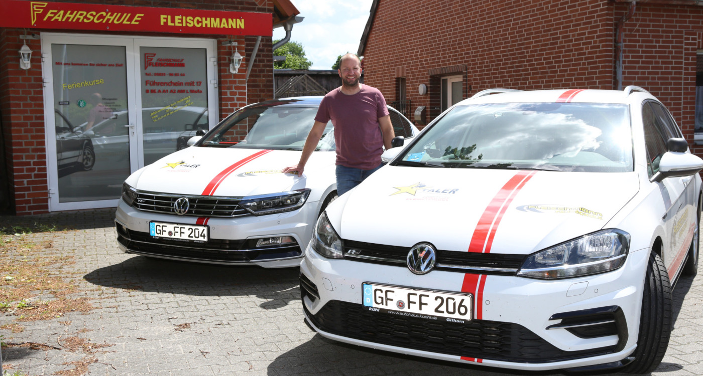 Fahrlehrerinnen und Lehrer aufgepasst: Fahrschule Fleischmann könnte Eure neue Arbeitsstelle sein!