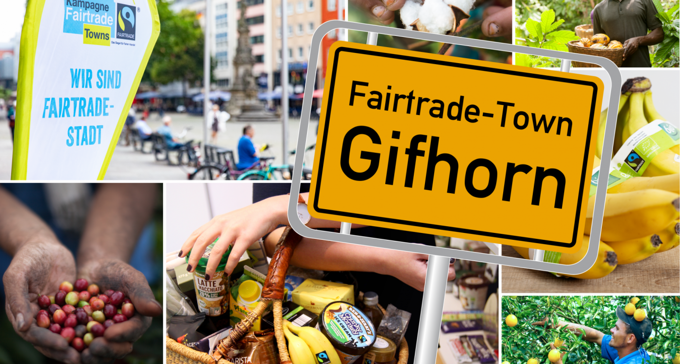 Fairtrade-Town Gifhorn: Das Projekt geht uns alle an - Rüdiger Wockenfuß erklärt im Interview, was der Titel für Gifhorn bedeuten würde