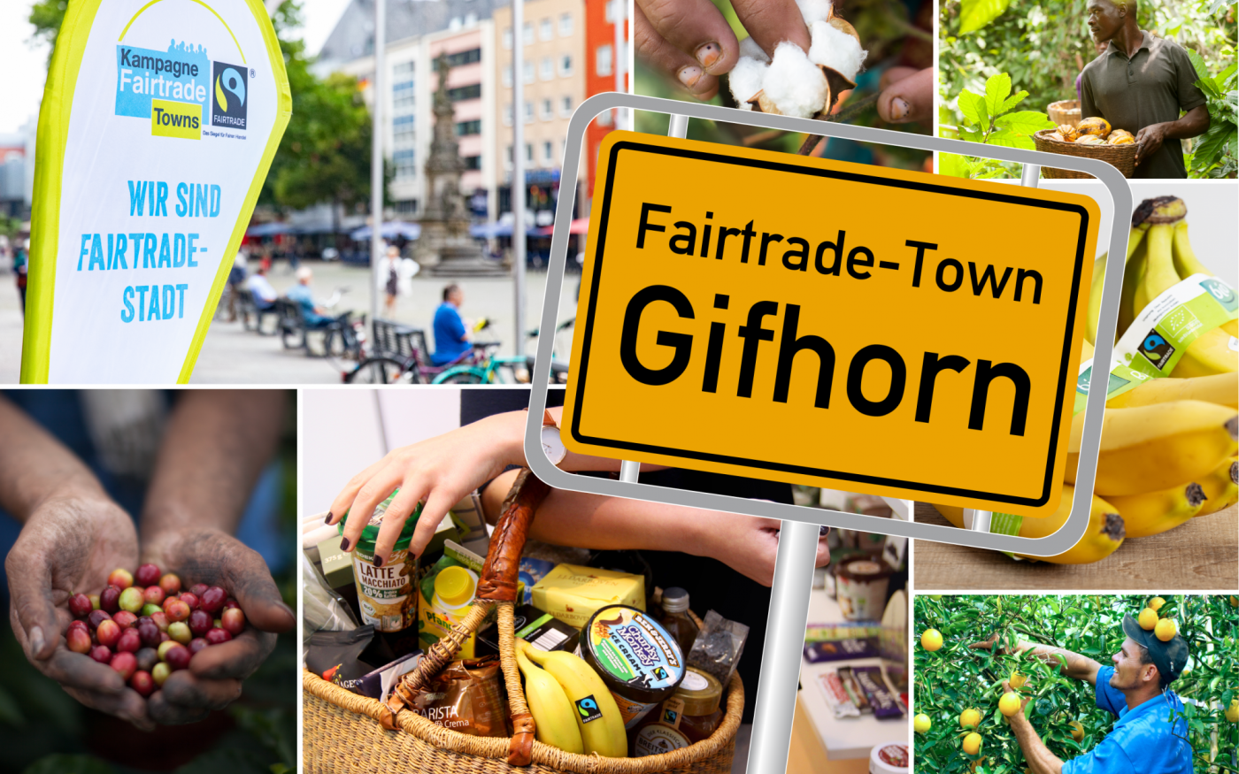 Fairtrade-Town Gifhorn: Das Projekt geht uns alle an - Rüdiger Wockenfuß erklärt im Interview, was der Titel für Gifhorn bedeuten würde