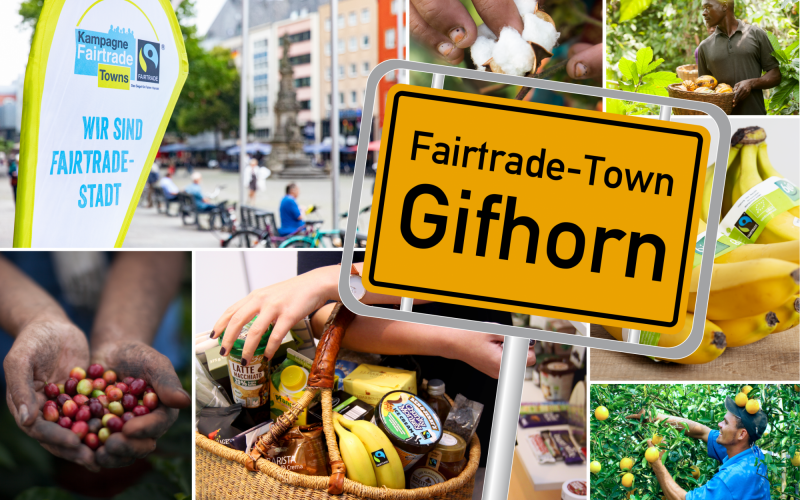 Fairtrade-Town Gifhorn: Jetzt geht's richtig los!